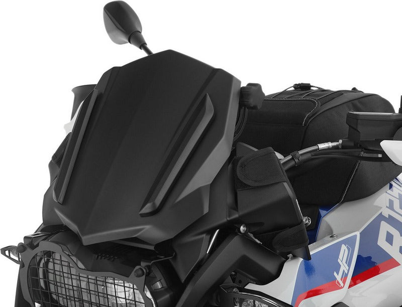 Wunderlich / ワンダーリッヒ Windshield Flowjet - Black | 42730-002