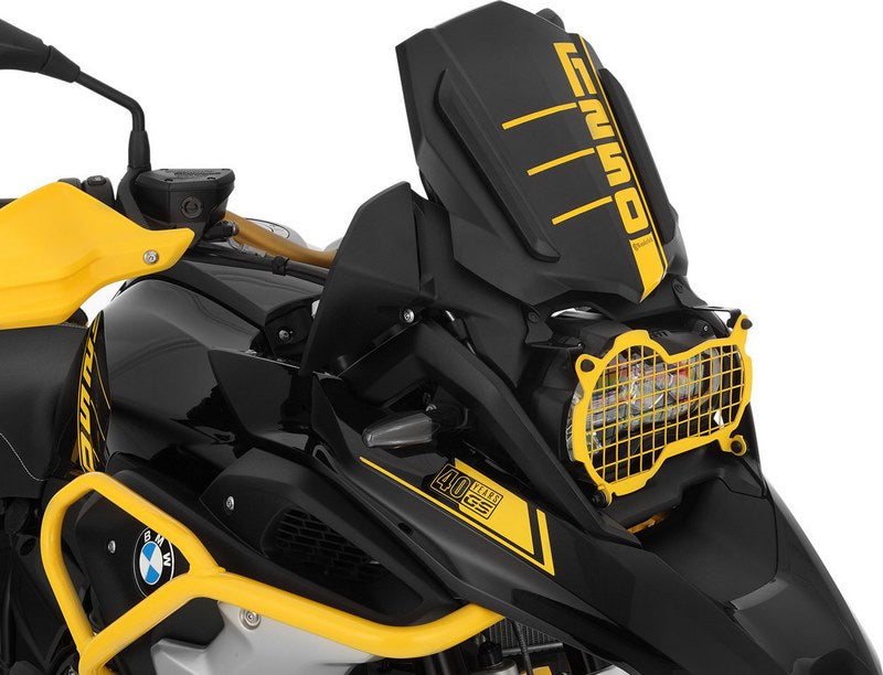 WUNDERLICH / ワンダーリッヒ ウインドシールド フロージェット イエロー GS40周年記念エディション | 42730-009