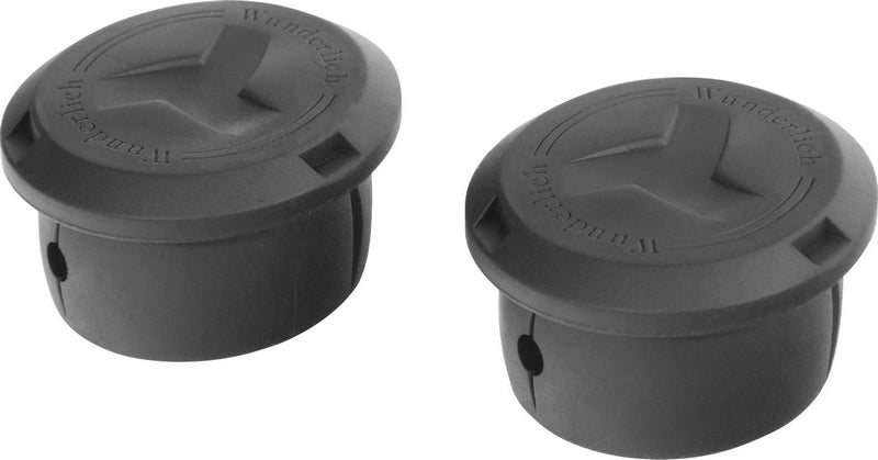 Wunderlich cover caps for case carrier - Set - black | 42742-402