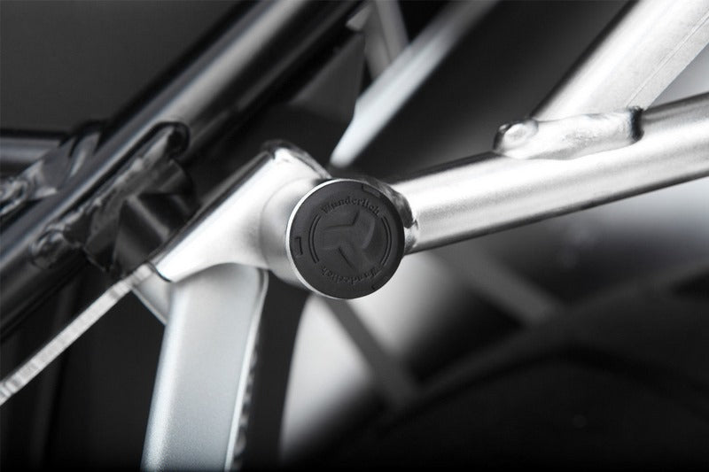 Wunderlich cover caps for case carrier - Set - black | 42742-402