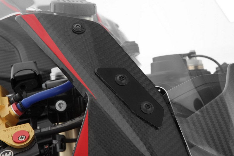 Wunderlich / ワンダーリッヒ mirror recess cover »TRACKDAY« - black | 42742-500