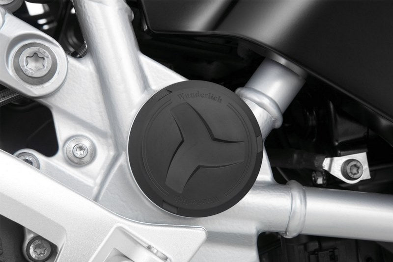 Wunderlich 5-piece frame caps - black | 42746-002