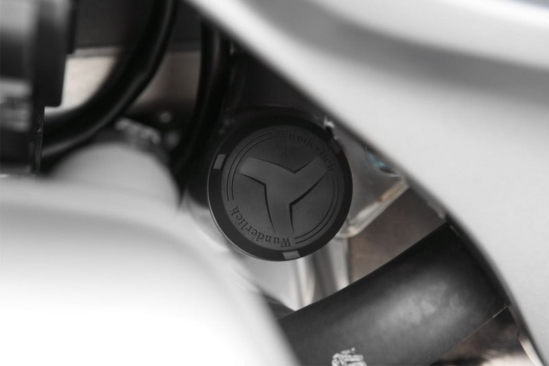 Wunderlich 5-piece frame caps - black | 42746-002