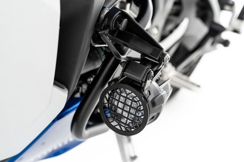 Wunderlich / ワンダーリッヒ LED Auxiliary light protection grille »NANO« - black | 42831-002