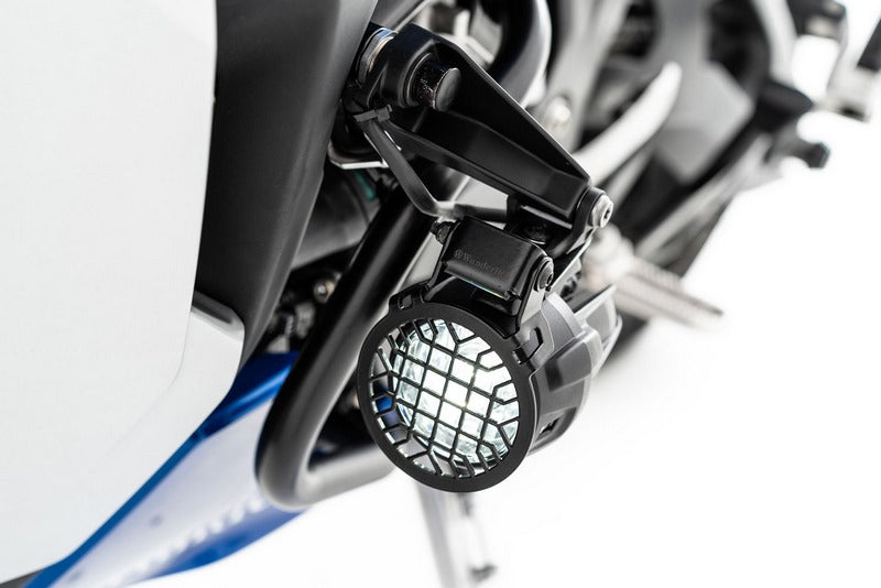Wunderlich / ワンダーリッヒ LED Auxiliary light protection grille »NANO« - black | 42831-002