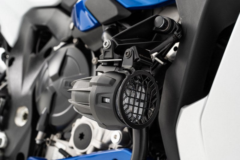Wunderlich / ワンダーリッヒ LED Auxiliary light protection grille »NANO« - black | 42831-002