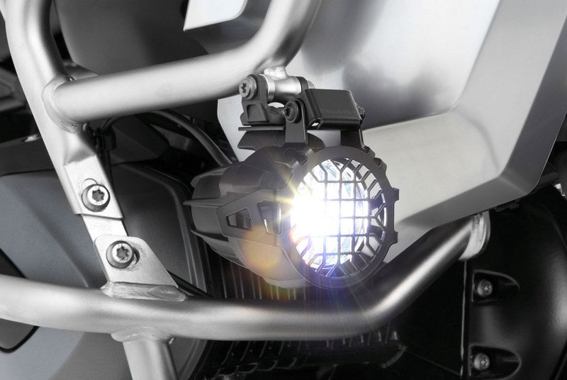 Wunderlich / ワンダーリッヒ Led 補助ライトプロテクショングリル Nano - ブラック | 42839-302