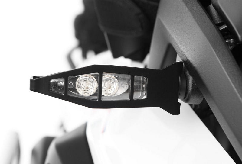 Wunderlich / ワンダーリッヒ Indicator Protection Set Front - Set - Black | 42841-102