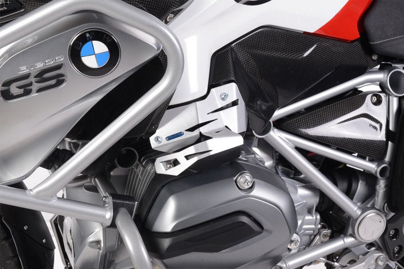 Wunderlich / ワンダーリッヒ Injection Cover - Left - Silver | 42940-201