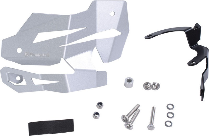 Wunderlich / ワンダーリッヒ Injection Cover - Left - Silver | 42940-201