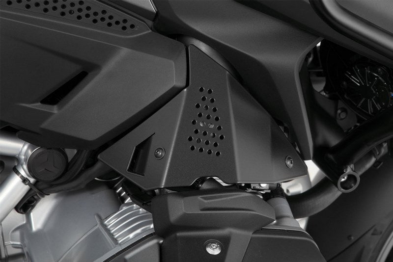 Wunderlich fuel injection system cover - right - black | 42940-502