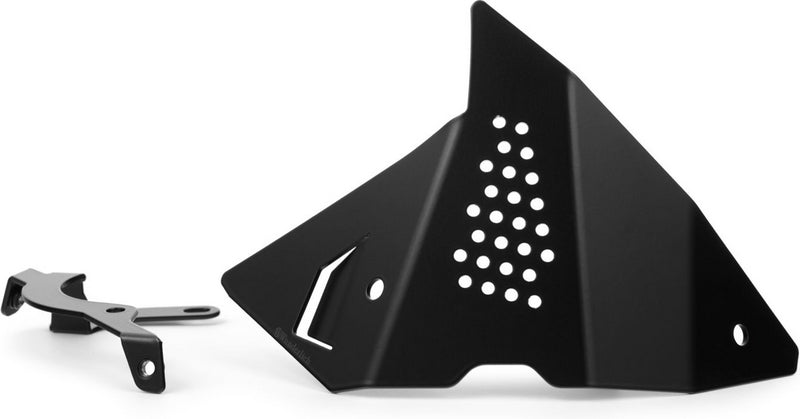 Wunderlich fuel injection system cover - right - black | 42940-502