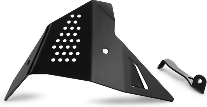 Wunderlich fuel injection system cover - left - black | 42940-512