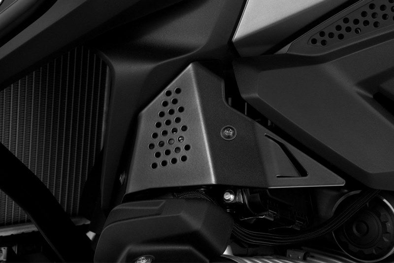 Wunderlich fuel injection system cover - left - black | 42940-512