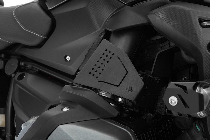 Wunderlich fuel injection system cover - right - black | 42940-602