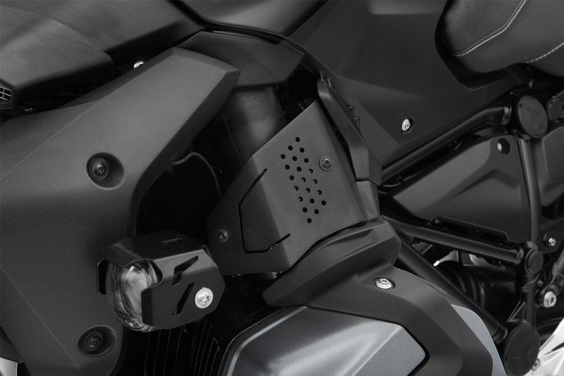 Wunderlich fuel injection system cover - left - black | 42940-612