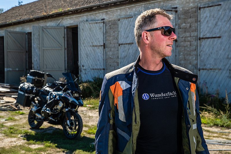 Wunderlich / ワンダーリッヒ functional Shirt Pad Breeze - short sleeve - XXXL - black | 43244-062