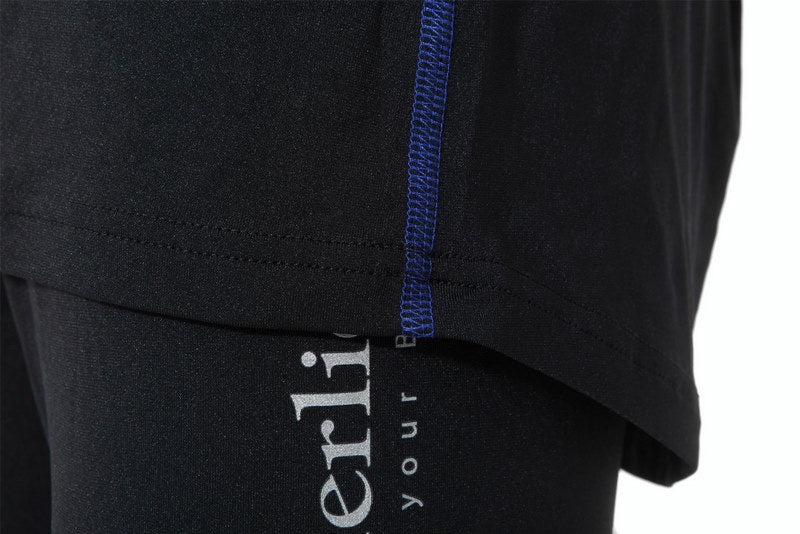 Wunderlich / ワンダーリッヒ functional Shirt Pad Breeze - long sleeve - L - black | 43245-032