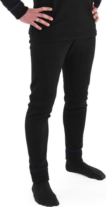 Wunderlich / ワンダーリッヒ functional pants »M-FLEECE« - XS - black | 43248-002