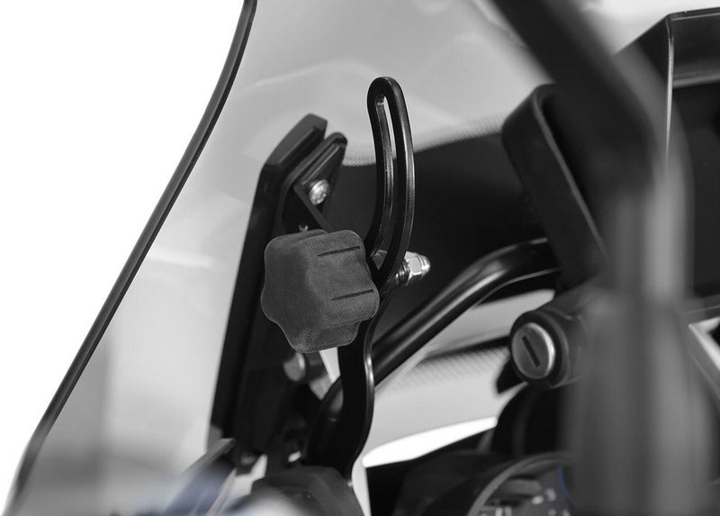 Wunderlich / ワンダーリッヒ Screen Reinforcement For Original Or Accessory Screen - Black Left | 43520-212