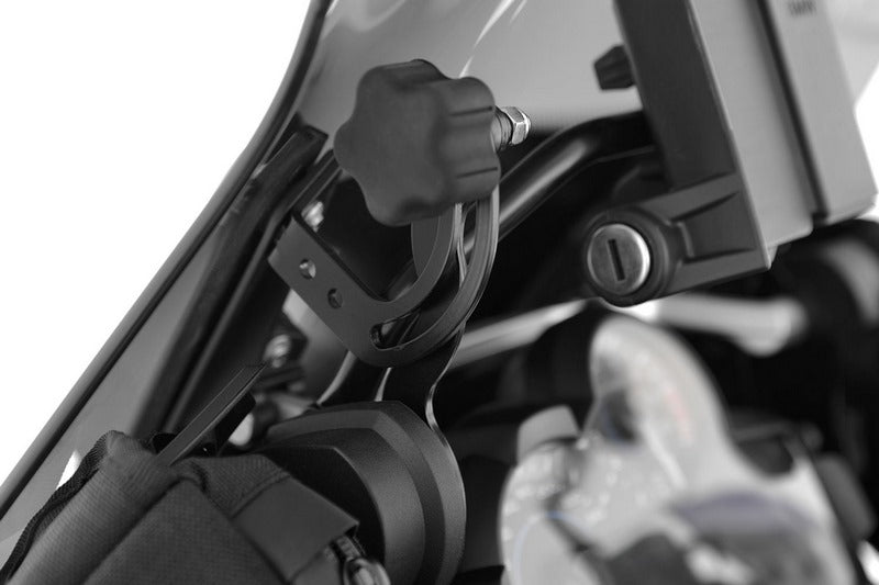 Wunderlich / ワンダーリッヒ Screen Reinforcement For Original Or Accessory Screen - Black Left | 43520-212