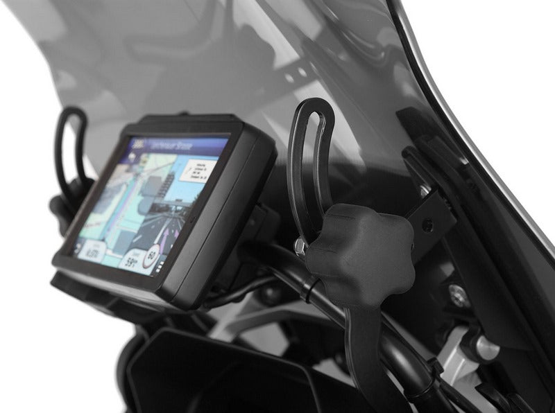 Wunderlich / ワンダーリッヒ スクリーンレインフォースメント For Original Or Accessory スクリーン - ブラック 右側 | 43520-222