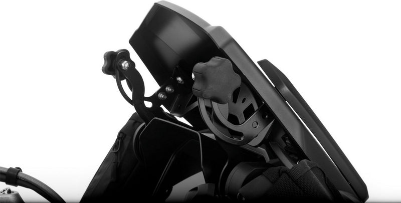 Wunderlich screen reinforcement for original or accessory screen - left and right - black | 43520-232