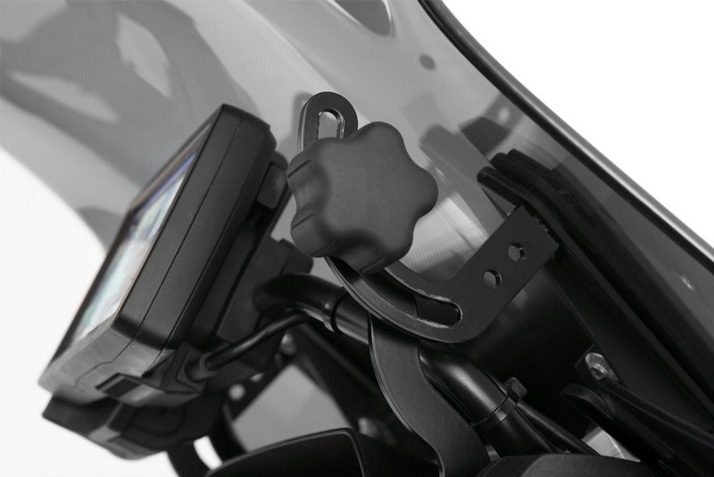 Wunderlich screen reinforcement for original or accessory screen - left and right - black | 43520-232