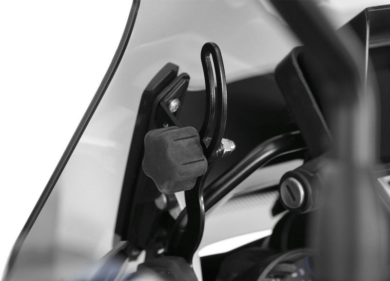 Wunderlich screen reinforcement for original or accessory screen - left and right - black | 43520-232