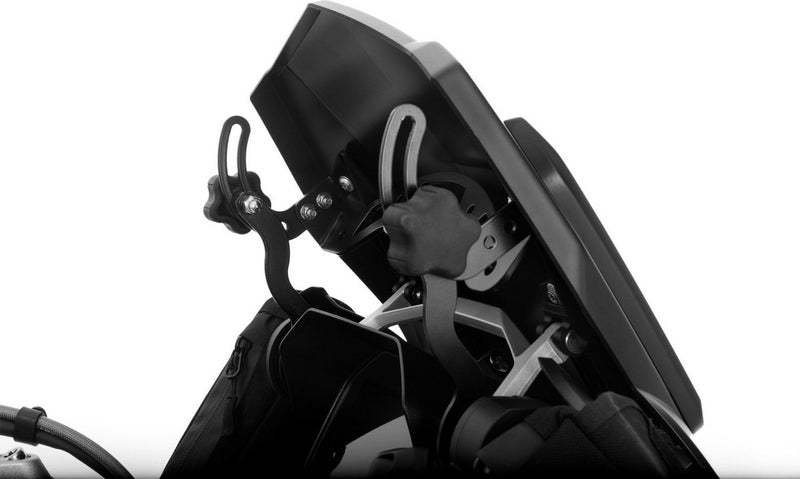 Wunderlich screen reinforcement for original or accessory screen - left and right - black | 43520-232