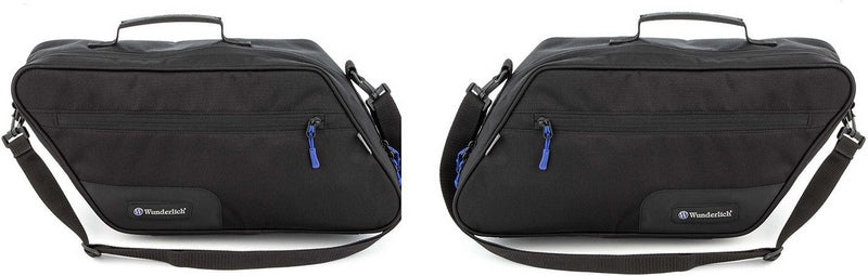 WUNDERLICH / ワンダーリッヒ ケースインナーポケット - 左/右 - ブラック | 43748-302