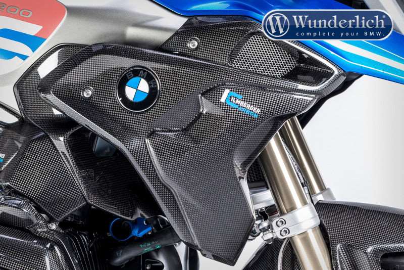 Wunderlich Airtube complete incl Flap BMW R 1200 GS (2017-) - right - carbon | 43781-100