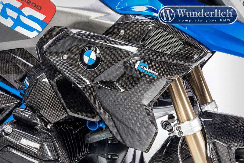 Wunderlich Airtube complete incl Flap BMW R 1200 GS (2017-) - right - carbon | 43781-100