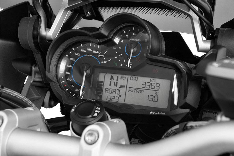 Wunderlich / ワンダーリッヒ Cockpit Glare Protection - Black | 43880-102