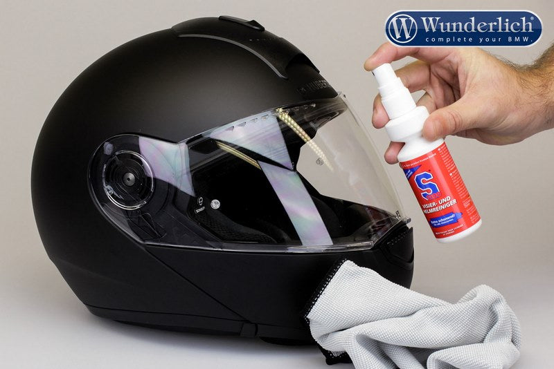 Wunderlich S100 Visor and Helmet Cleaner incl. microfibre towel - 100 ml | 43915-000