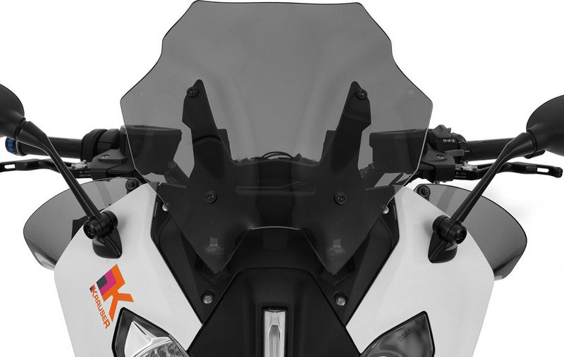 Wunderlich / ワンダーリッヒ フロージェット ウインドシールド Sport スモーキーグレー | 43956-202