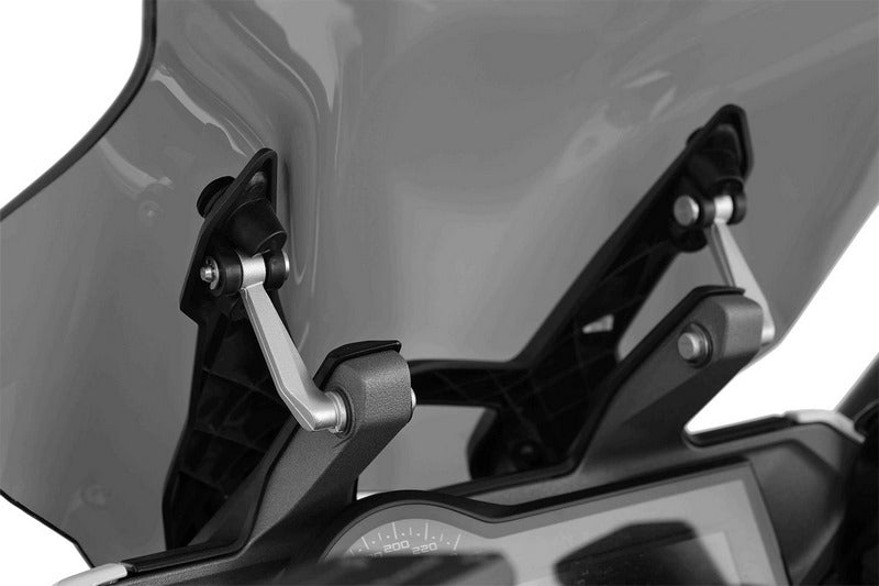 Wunderlich / ワンダーリッヒ フロージェット ウインドシールド Sport スモーキーグレー | 43956-202