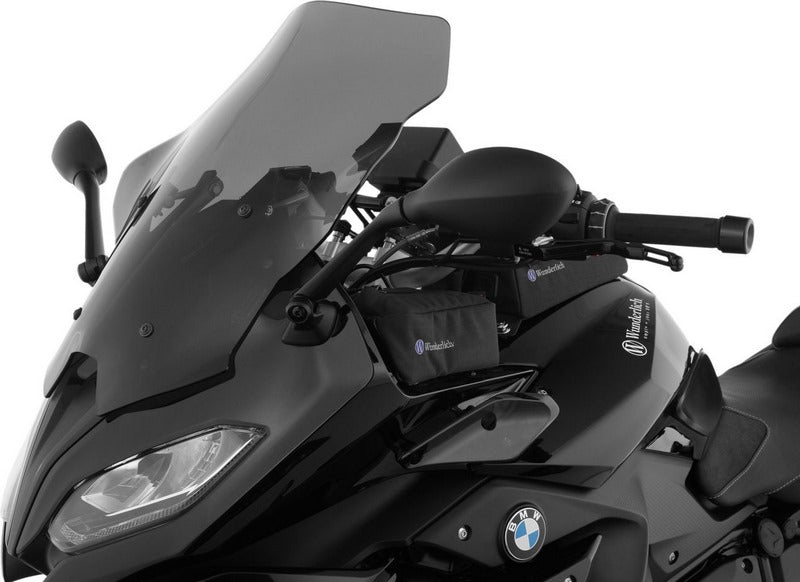 Wunderlich / ワンダーリッヒ »MARATHON« windshield - smoked grey | 43956-302