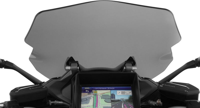 Wunderlich / ワンダーリッヒ »MARATHON« windshield - smoked grey | 43956-302