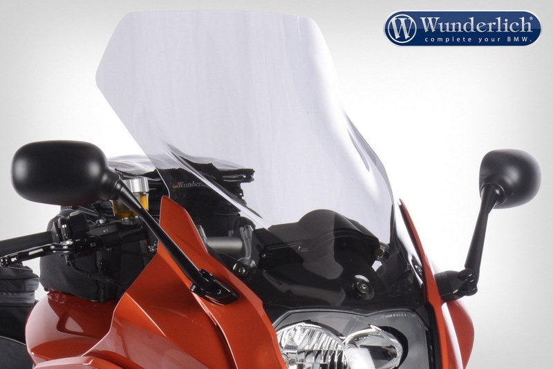 Wunderlich »GT MARATHON« windshield - high - clear | 43959-001