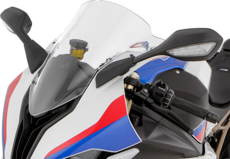 Wunderlich Wunderlich»ENDURANCE PRO« windshield - high - clear | 43960-234