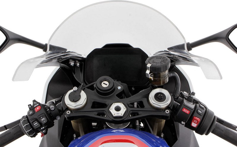 Wunderlich Wunderlich»ENDURANCE PRO« windshield - high - clear | 43960-234
