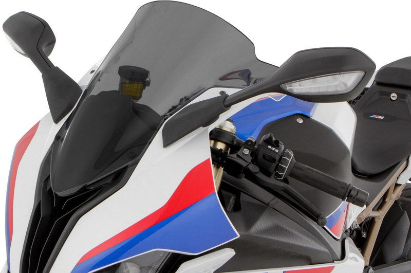 Wunderlich Wunderlich»ENDURANCE PRO« windshield - high - smoked grey | 43960-235