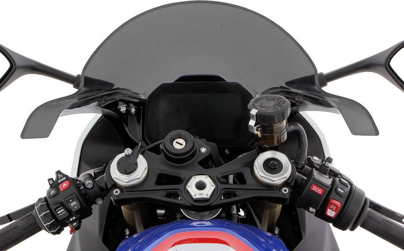 Wunderlich Wunderlich»ENDURANCE PRO« windshield - high - smoked grey | 43960-235