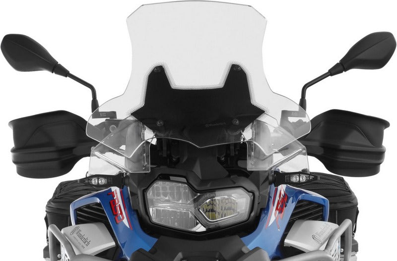 Wunderlich Wunderlich»MARATHON« windshield for the BMW F 850 GS Adventure - clear | 43971-001