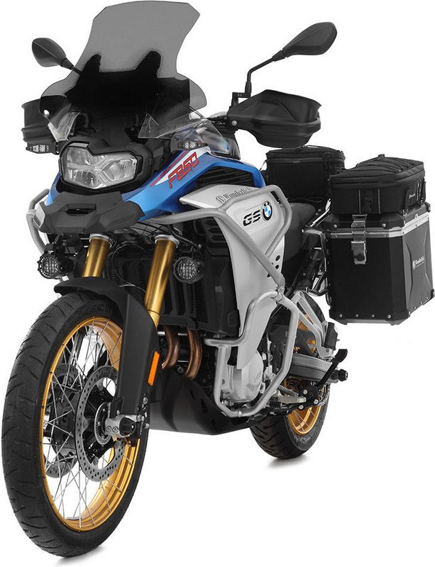 Wunderlich MARATHON windshield for the BMW F 850 GS Adventure - smoked grey | 43971-002