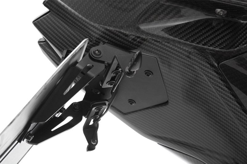 Wunderlich / ワンダーリッヒ indicator bracket for accessory indicator - M5 Screw thread - black | 44110-402