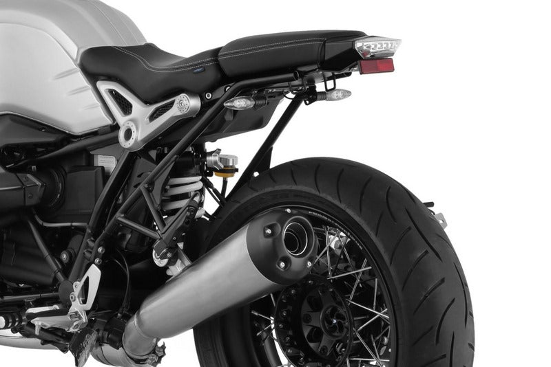 Wunderlich / ワンダーリッヒ Tail Section Low (With Tail Light Conversion) - Black-Titanium | 44111-002