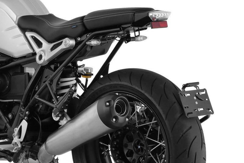 Wunderlich SWING tail conversion with holder for original rear light - black | 44111-012