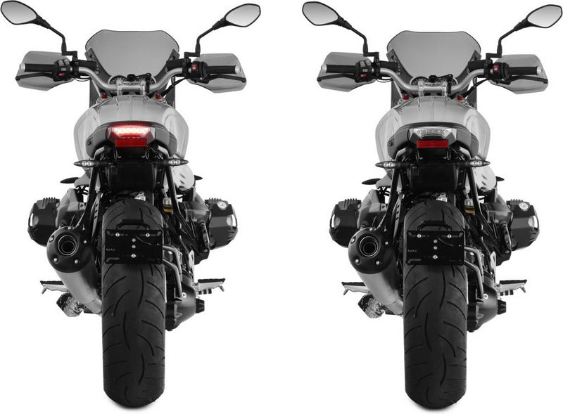 Wunderlich SWING tail conversion with holder for original rear light - black | 44111-012